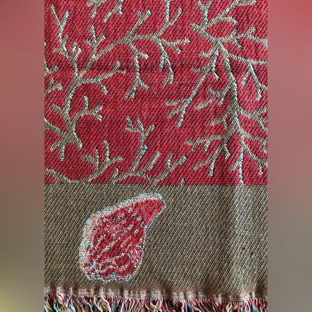 Seashell Woven Throw🐚